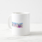 Mug Soyez gentil, de toute façon (Devant gauche)
