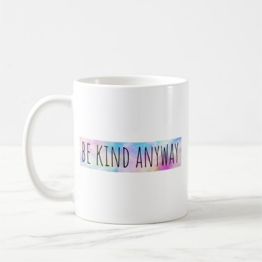 Mug Soyez gentil, de toute façon (Gauche)