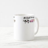 Mug Soyez Gentil Envers Chaque Espèce (Devant droit)