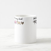 Mug Soyez Gentil Envers Chaque Espèce (Centre)