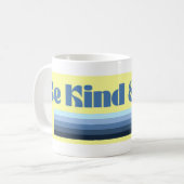 Mug Soyez gentil et lier la Musique (Devant gauche)