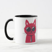 Mug Soyez Gentil Et Restez Paw-Stive (Gauche)