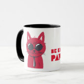 Mug Soyez Gentil Et Restez Paw-Stive (Devant gauche)