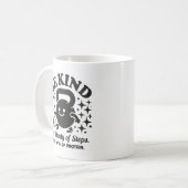 Mug Soyez Gentil, Faites Des Marches, Mangez De La Pro (Devant gauche)