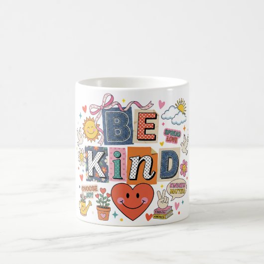 Mug Soyez Gentil - La Gentillesse Compte (Centre)