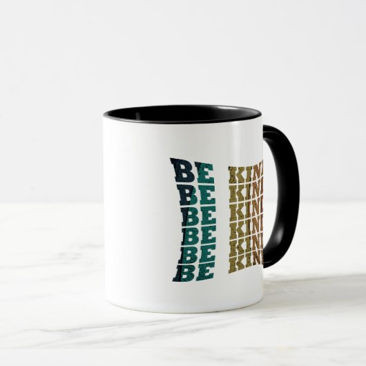 Mug Soyez gentils (Devant droit)