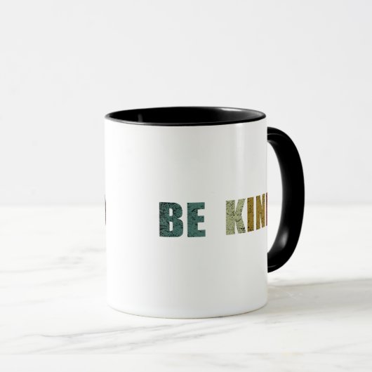 Mug Soyez gentils (Devant droit)