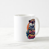 Mug Soyez Gentils Avec Les Otters, Drôle Garçons Fille (Devant droit)