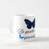 Mug Soyez gentils avec vous-même (Devant gauche)