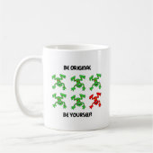 Mug Soyez grenouille originale (Gauche)