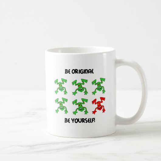 Mug Soyez grenouille originale (Droite)
