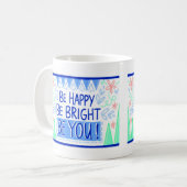 Mug Soyez heureux (Devant gauche)