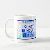 Mug Soyez heureux (Gauche)