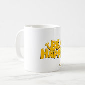 Mug Soyez heureux (Devant gauche)