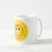 Mug Soyez heureux (Devant droit)