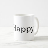 Mug Soyez Heureux (Devant droit)