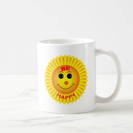 Mug Soyez heureux (Droite)