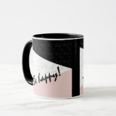 Mug Soyez heureux ! (Devant gauche)