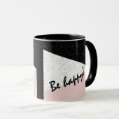 Mug Soyez heureux ! (Devant droit)