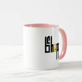 Mug Soyez Heureux (Devant droit)