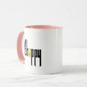 Mug Soyez Heureux (Devant gauche)