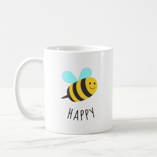 Mug Soyez heureux (Gauche)
