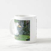 Mug Soyez heureux canard (Devant gauche)
