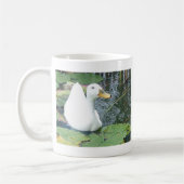 Mug Soyez heureux canard (Gauche)