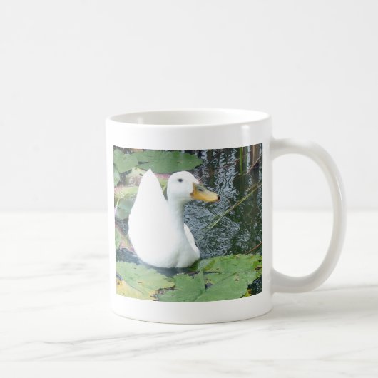 Mug Soyez heureux canard (Droite)