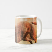 Mug Soyez heureux chien (Devant droit)
