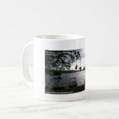 Mug Soyez heureux et en santé (Devant gauche)