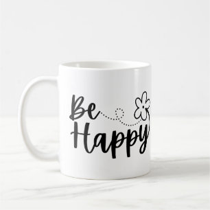Mug Soyez heureux Printemps été