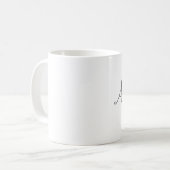 Mug Soyez impressionnant aujourd'hui (Devant gauche)