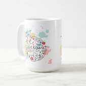 Mug Soyez impressionnant aujourd'hui (Devant gauche)