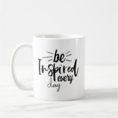 Mug Soyez Inspiré chaque jour (Gauche)