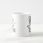 Mug Soyez intrépide (Centre)