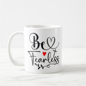 Mug Soyez intrépide (Gauche)