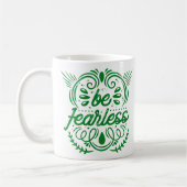 Mug Soyez intrépide (Gauche)