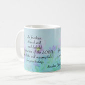 Mug Soyez intrépide, Exode 14 (Devant gauche)