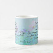 Mug Soyez intrépide, Exode 14 (Centre)