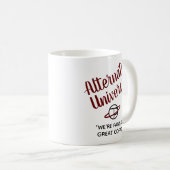 Mug "Soyez la barre oblique que vous souhaitez lire" (Devant droit)