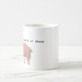 Mug Soyez la CHÈVRE (Centre)