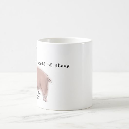 Mug Soyez la CHÈVRE (Centre)