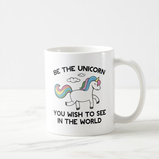 Mug Soyez La Licorne (Droite)
