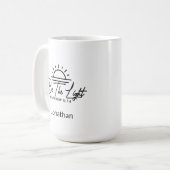 Mug Soyez la Lumière Christian Mathew 5:14 (Devant gauche)