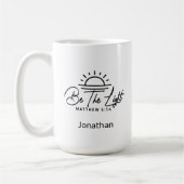 Mug Soyez la Lumière Christian Mathew 5:14 (Gauche)