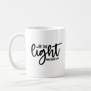 Mug Soyez la Lumière Matthieu 5:14