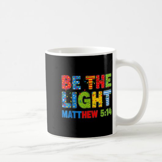 Mug Soyez La Lumière Matthieu 5 14 (Droite)