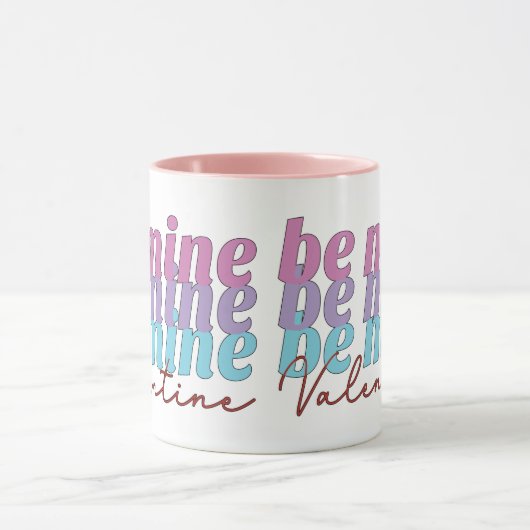 Mug Soyez la mienne Valentine (Centre)