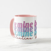 Mug Soyez la mienne Valentine (Devant gauche)